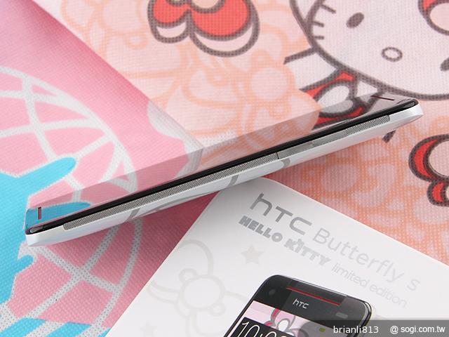 HTC Butterfly s Hello Kitty凱蒂貓甜美來襲
