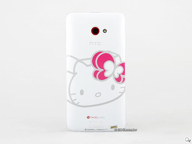 HTC Butterfly s Hello Kitty凱蒂貓甜美來襲