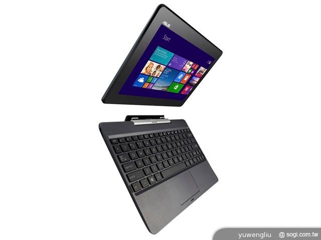 ASUS Transformer Book T100發表 萬元Win8平板