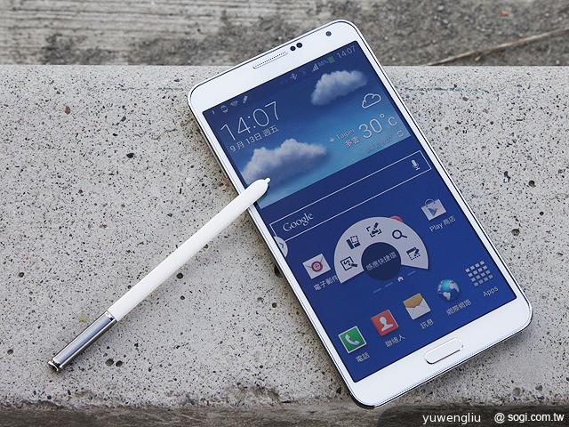 三星Note 3早鳥預購公布 加一元送Gear與Note8