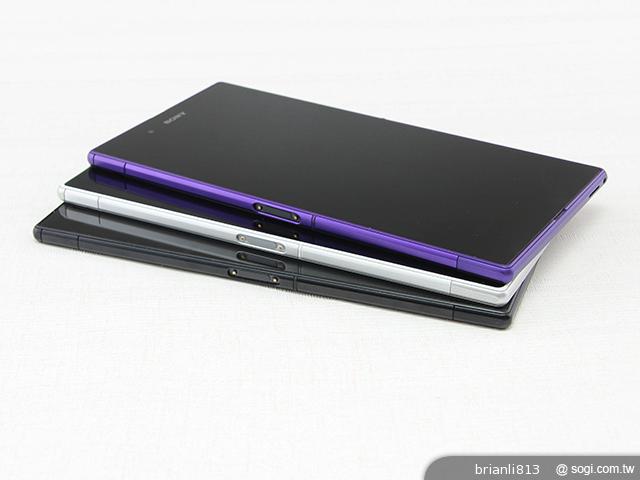 Sony Xperia Z Ultra迷戀紫開賣 三色同台競美