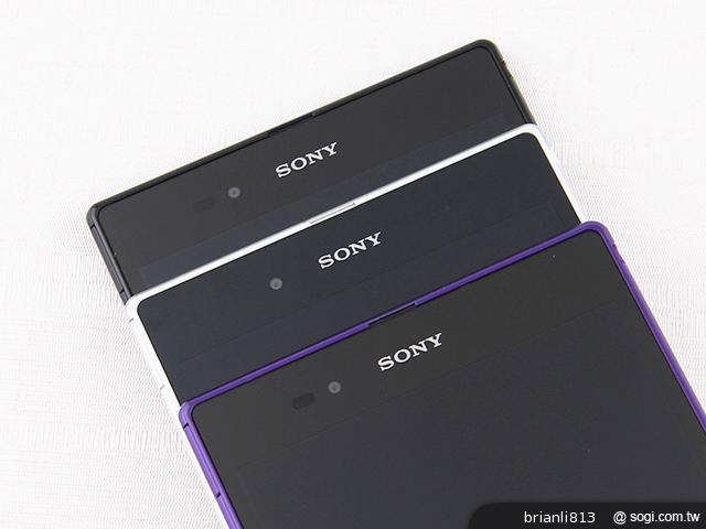Sony Xperia Z Ultra迷戀紫開賣 三色同台競美