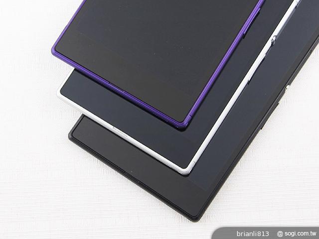 Sony Xperia Z Ultra迷戀紫開賣 三色同台競美