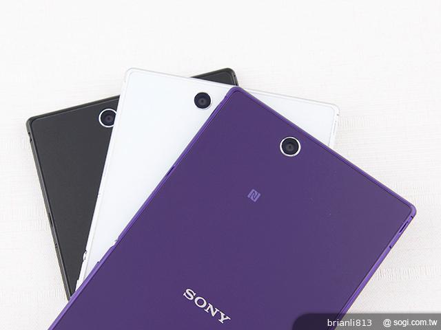 Sony Xperia Z Ultra迷戀紫開賣 三色同台競美