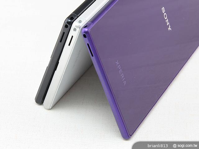 Sony Xperia Z Ultra迷戀紫開賣 三色同台競美