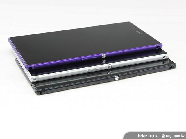 Sony Xperia Z Ultra迷戀紫開賣 三色同台競美