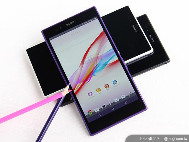 Sony Xperia Z Ultra迷戀紫開賣 三色同台競美