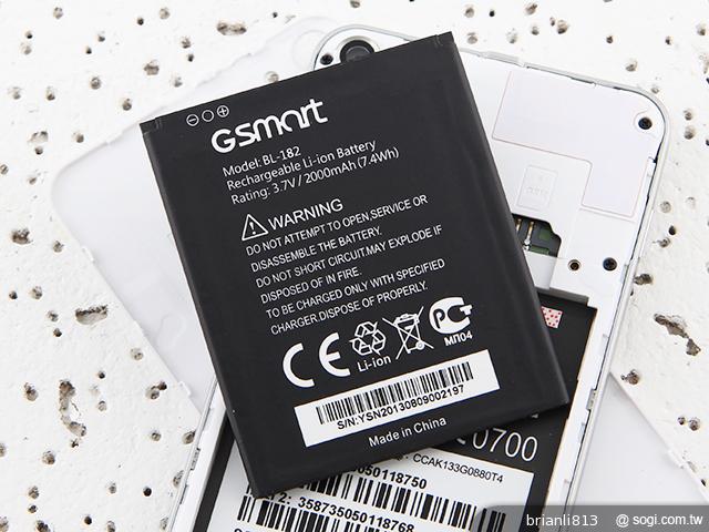 13MP五吋四核 GSmart Sierra S1美型雙卡 13MP五吋四核 GSmart Sierra S1美型雙卡