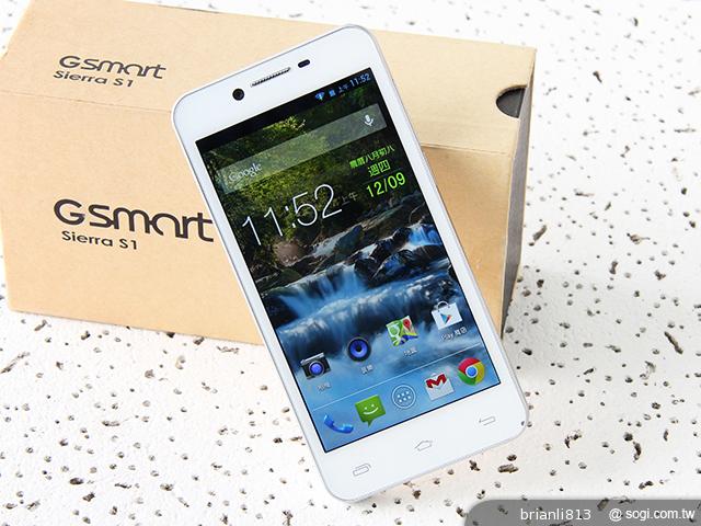 13MP五吋四核 GSmart Sierra S1美型雙卡 13MP五吋四核 GSmart Sierra S1美型雙卡
