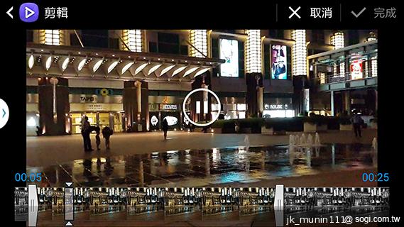 SAMSUNG Note 3外型、攝錄深度測試