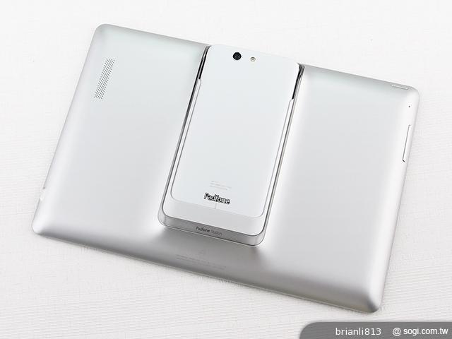承襲、再進化 ASUS The New PadFone Infinity變形手機