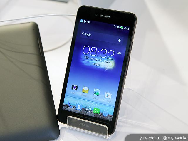 ASUS發表新款PadFone Infinity 單機18990起 ASUS發表新款PadFone Infinity 單機18990起