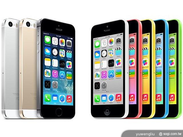 蘋果iPhone 5S/5C上市 中國賣到缺貨