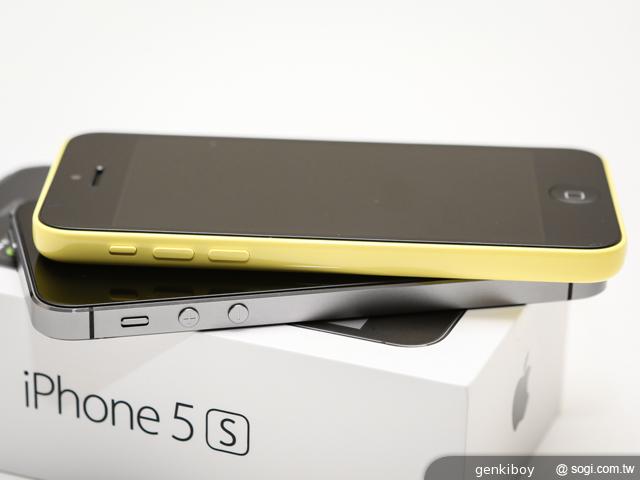 Apple iPhone 5S/5C 美國首賣開箱簡易測