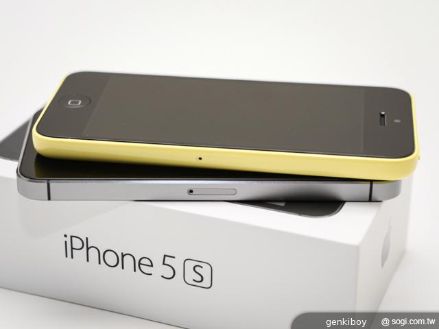 Apple iPhone 5S/5C 美國首賣開箱簡易測