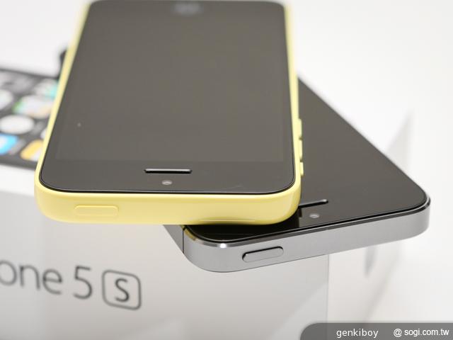 Apple iPhone 5S/5C 美國首賣開箱簡易測