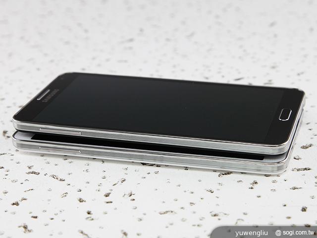 SAMSUNG Note 3外型、攝錄深度測試