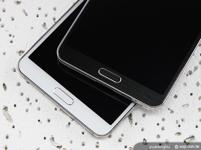 SAMSUNG Note 3外型、攝錄深度測試