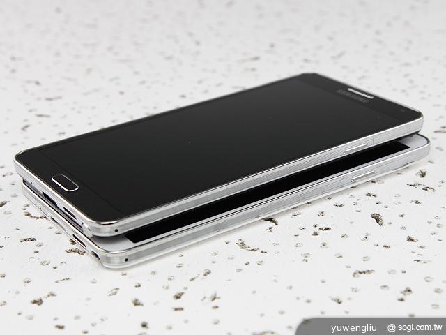 SAMSUNG Note 3外型、攝錄深度測試