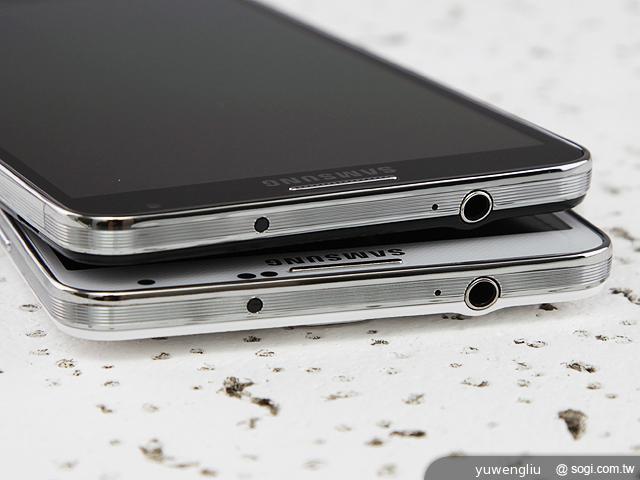 SAMSUNG Note 3外型、攝錄深度測試