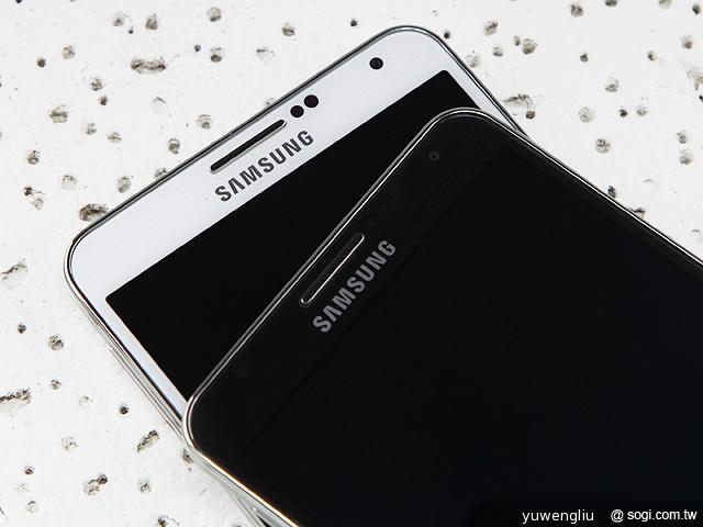 SAMSUNG Note 3外型、攝錄深度測試