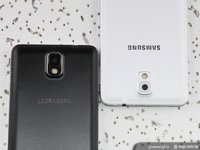 SAMSUNG Note 3外型、攝錄深度測試