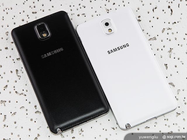 SAMSUNG Note 3外型、攝錄深度測試