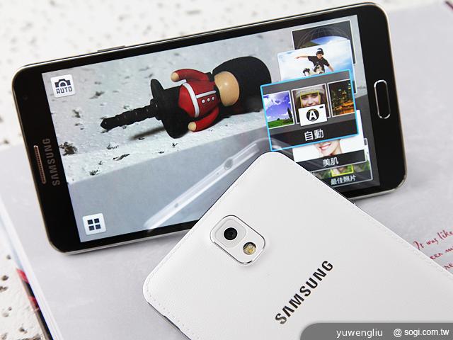 SAMSUNG Note 3外型、攝錄深度測試