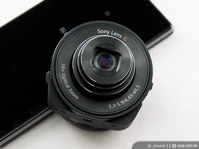 Sony DSC-QX10外掛式相機 補足手機、平板拍照功能 Sony DSC-QX10外掛式相機 補足手機、平板拍照功能