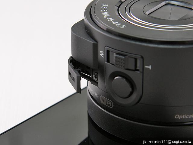 Sony DSC-QX10外掛式相機 補足手機、平板拍照功能 Sony DSC-QX10外掛式相機 補足手機、平板拍照功能