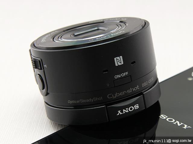 Sony DSC-QX10外掛式相機 補足手機、平板拍照功能 Sony DSC-QX10外掛式相機 補足手機、平板拍照功能