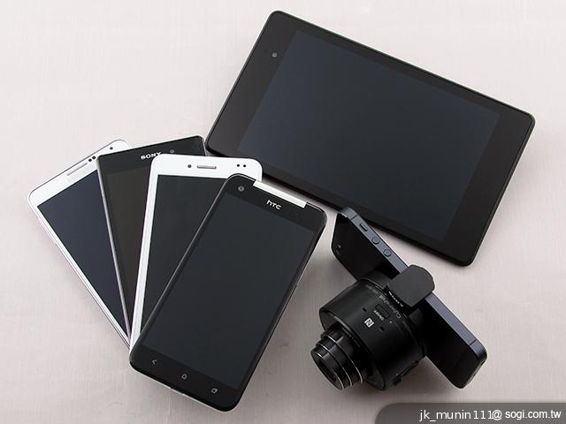 Sony DSC-QX10外掛式相機 補足手機、平板拍照功能 Sony DSC-QX10外掛式相機 補足手機、平板拍照功能