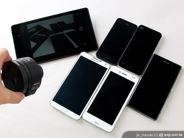 Sony DSC-QX10外掛式相機 補足手機、平板拍照功能 Sony DSC-QX10外掛式相機 補足手機、平板拍照功能