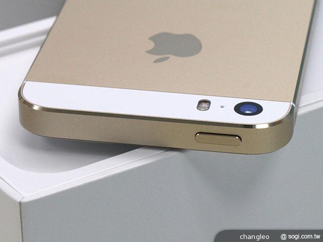 iPhone 5S金色版傳飆天價 水貨登台開箱速覽