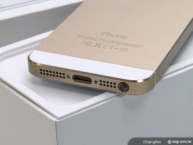iPhone 5S金色版傳飆天價 水貨登台開箱速覽