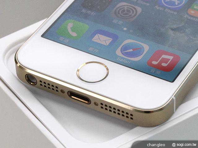 iPhone 5S金色版傳飆天價 水貨登台開箱速覽