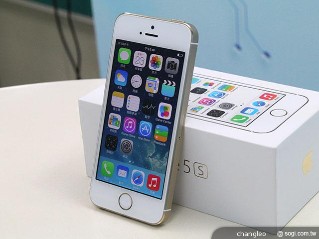 iPhone 5S金色版傳飆天價 水貨登台開箱速覽