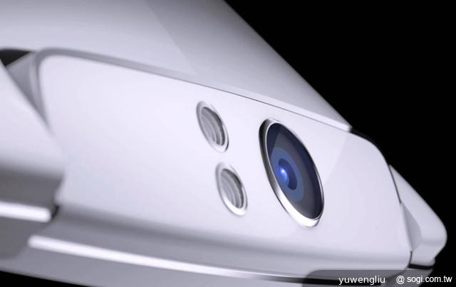 OPPO N1發表 內建206°翻轉13MP相機