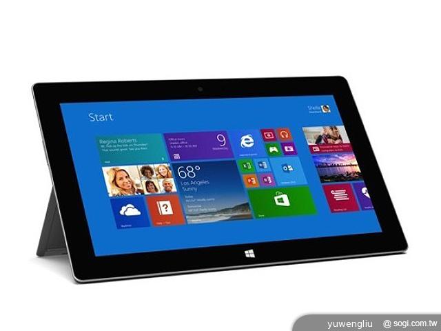 微軟推出Surface Pro 2與Surface 2 Win8/RT平板 微軟推出Surface Pro 2與Surface 2 Win8/RT平板