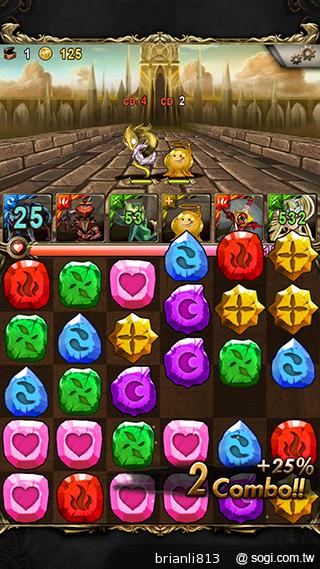 神魔之塔 轉珠攻擊考驗玩家思緒