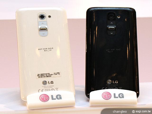LG G2後置單鍵新旗艦 中華獨賣 單機19900起