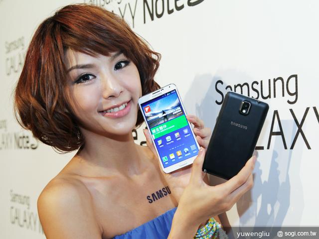 SAMSUNG Note3 32GB單機23900元 10/1開賣