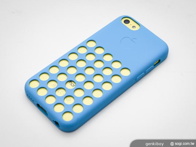 iPhone 5C 宛如裝上保護殼的蘋果手機
