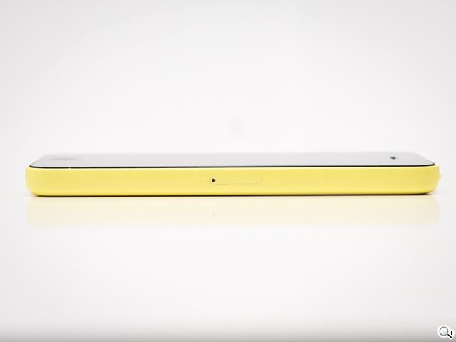 iPhone 5C 宛如裝上保護殼的蘋果手機