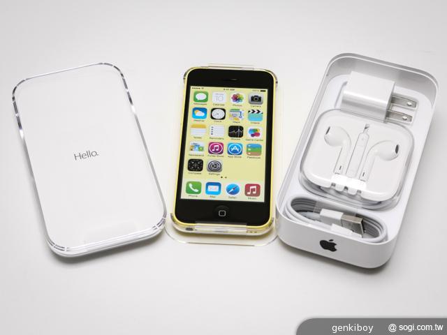 iPhone 5C 宛如裝上保護殼的蘋果手機