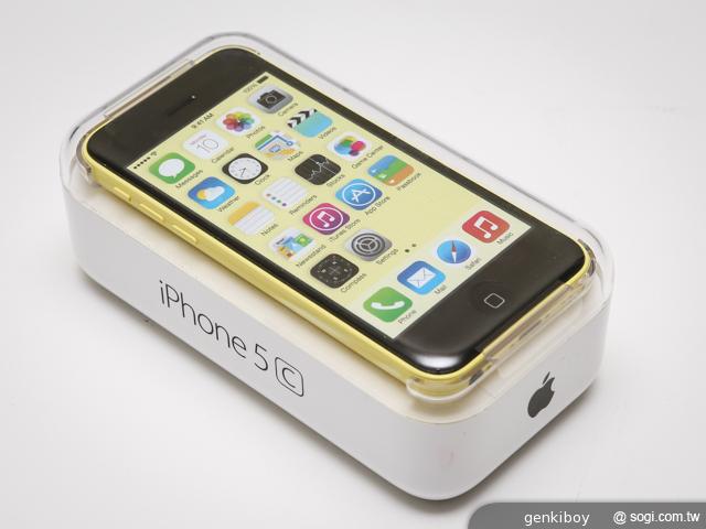 iPhone 5C 宛如裝上保護殼的蘋果手機