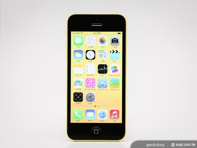 iPhone 5C 宛如裝上保護殼的蘋果手機