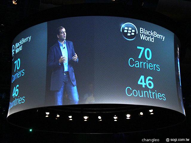 不受出售消息影響 黑莓亞洲開發大會香港登場