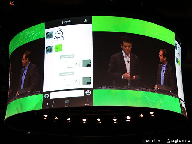 不受出售消息影響 黑莓亞洲開發大會香港登場