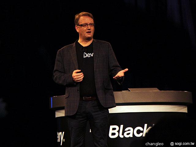 不受出售消息影響 黑莓亞洲開發大會香港登場